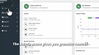 VitalPBX Dashboard Tour: Your 1-Minute Command Center Overview