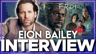 FROM Interview: Star EION BAILEY on Spooky Set Vibes And Season 4 Spoilers!