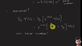 QFT2 Lecture 6a: Introduction to Abelian gauge theory