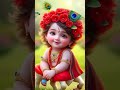 Cute 🥰 jay shree Krishna 💙🙏#trending #shorts #video #viral