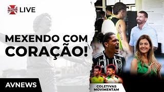 DIA DO FICO E DO VEM! VASCO USA INFLUÊNCIAS, MEXE COM EMOCIONAL PARA PROPOSTAS E LUTA POR REFORÇOS