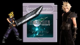 【全パート8bit音源で】 FF7 ファンファーレ / Fanfare【ファミコン GB】