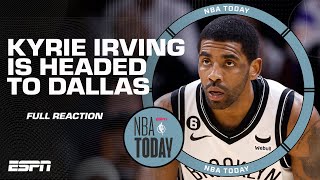 🚨 NBA Today's FULL REACTION to Kyrie Irving going to the Mavericks 🚨