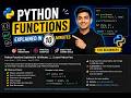 🐍 Python Functions Explained in 10 Minutes | Beginner Friendly Tutorial