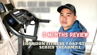 2 Months Review Horizon Fitness 7.0AT Studio Series Treadmill (Tagalog/English Review) #treadmill