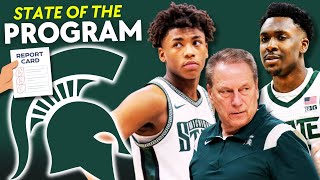 STATE OF THE PROGRAM: Michigan State Spartans - Offseason Report Cards, College