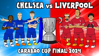 CHELSEA vs LIVERPOOL - Carabao Cup Final 2024 (Training Montage)