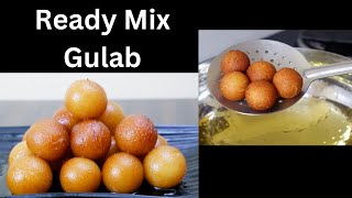 आतपर्यंत पाक मुरलेले प्रीमिक्सचे रसरशीत गुलाब जामुन टिप्ससह|GulabJamun Recipe Marathi|Gits GulabJam