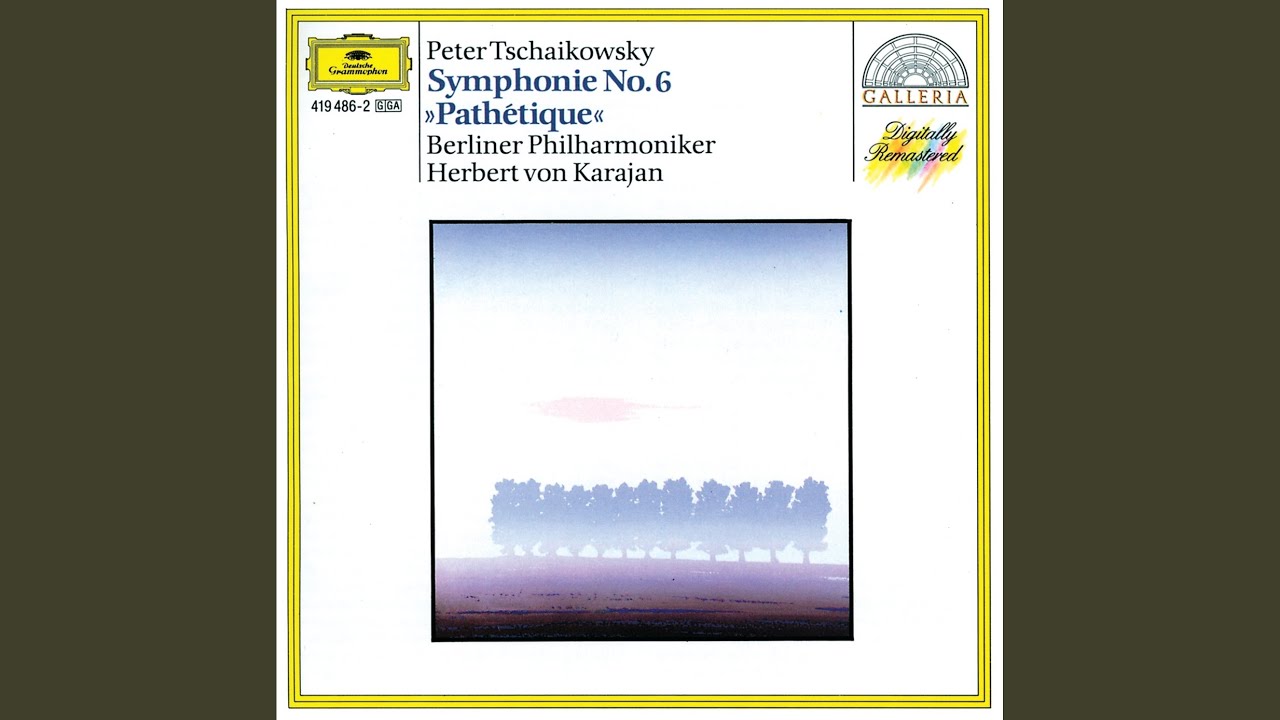 Tchaikovsky: Symphony No. 6 In B Minor, Op. 74 "Pathétique" - III ...