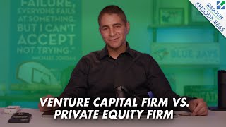 Venture Capital vs Private Equity (Finance Explained)