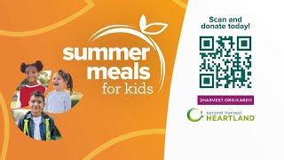 KARE 11 Sunrise & Second Harvest Heartland team up for Summer Meals for Kids