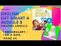 CEFR YEAR 4 MODULE 8 (AMAZING ANIMALS) PAGE 81