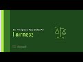 Microsoft Responsible AI - Fairness