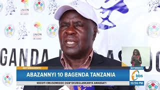 Okutumbula Omuzannyo gwa Taekwondo ne Judo, Abazannyi 10 Bagenda Tanzania