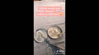 Saline Implants vs Gummy Bear Implants | Evoclinic