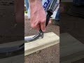 Awesome Nail Puller ⛏️ #tools #woodwork #carpenter #diy #howto #shorts