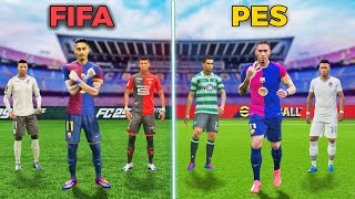 Raphinha Evolution - FIFA vs PES | 2018 - 2025