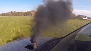 opel hood stack (rolling coal)