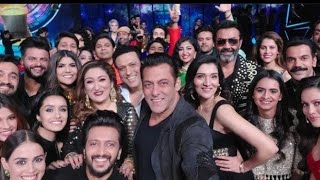 Salman khan & Disha Patani and all Bollywood star on Radhe Set Enjoying ! watch till end
