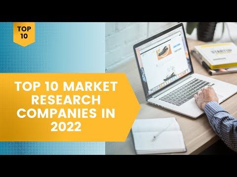 What are the best market research companies?