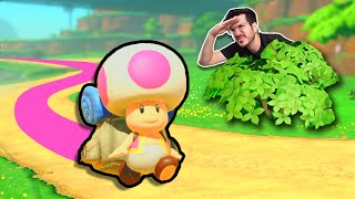 I Spied on Mario Kart NPCs to See Where They Go