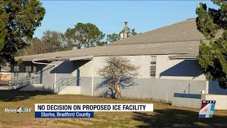 Bradford County commissioners postpone decision on potential ICE detention center