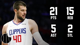 Ivica Zubac Highlights | Mavericks vs. Clippers | 19th Dec 2024