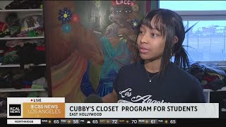 Cubby's Closet: LACC students start resource center