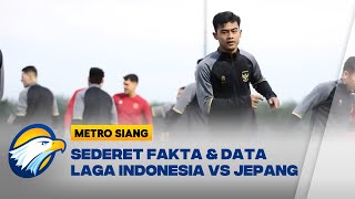 Simak! Sederet Fakta Laga Krusial Indonesia VS Jepang di Piala Asia