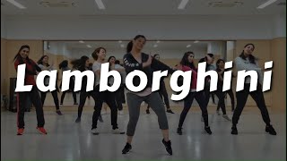 Lamborghini zumba dance by Groovers Tokyo