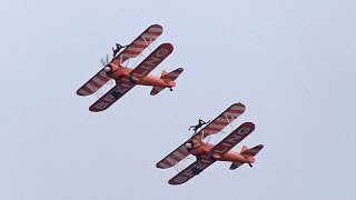 岩国基地フレンドシップデー2015 Breitling Wingwalkers(午後)