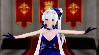 【MMDアズレン】シャルル / イラストリアス