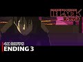 Darker than Black - Ending 3 [4K 60FPS | Creditless | CC]