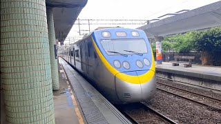 4148次北湖發車經由宜蘭線開往蘇澳的EMU822+EMU821微笑號區間車