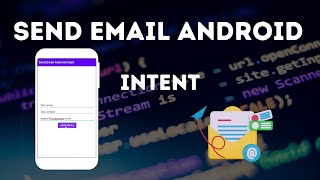 How to send Email on Android using Java Intent