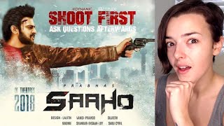 SAAHO Trailer | Prabhas, Shraddha Kapoor | REACTION!!! | Indi Rossi