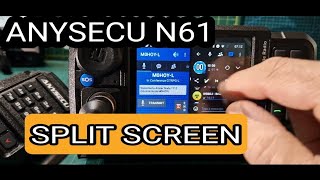 Anysecu W2Pro /N61 Split Screen