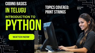 Introduction to Python Day 01 | String Operations & Print "Hello World" Tutorial