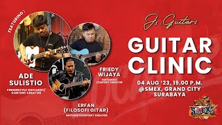 JS GUITARS CLINIC DAY 1 W/ ADE SULISTIO at SMEX 2023