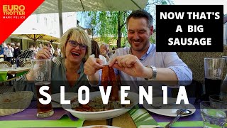 24 Hours In Ljubljana Slovenia (#1 BEST Slovenian Sausage!)