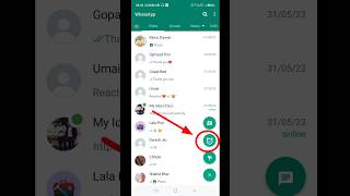 How to hide online on gb WhatsApp #shorts