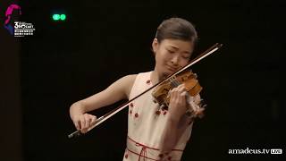 Lina Nakano (1st Prize) - Paganini Violin Concerto No. 1 - Violin Group B