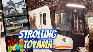 [Limited Express Hida] Sightseeing in Toyama and the snowy Takayama Main Line to Nagoya [PART4]