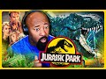 I thought *JURASSIC PARK (1993) * was a children’s movie...( I was wrong) Movie Reaction