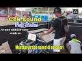 Cek sound di sore hari bersama HSB AUDIO pakai produk dari wisdom