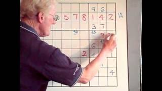 Sudoku. Tutorial #20 3X3 hints.