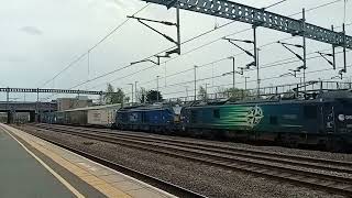 68002 and 68007 bottom level Tamworth 8/4/24