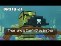 I Survived 100 Days as an ELECTRIC EEL in HARDCORE Minecraft!