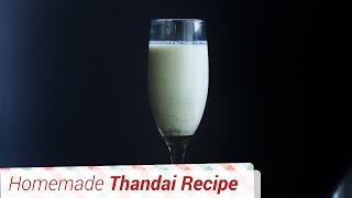 Refreshing Thandai Recipe- Cool drink for the hot summers. Holi Festival drink.