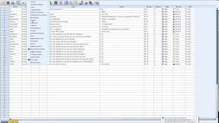 SPSS Tutorial 12 - Correlation & Regression